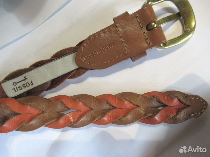 Ремень женский fossil