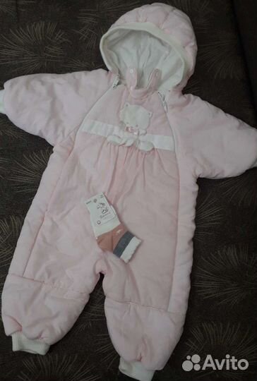 Одежда пакетом для девочки 68-74