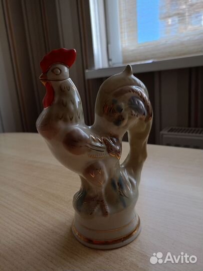 Статуэтка - графин петух