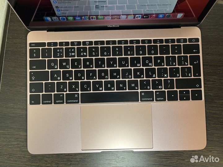 MacBook 12-inch (2017) (512 Gb)