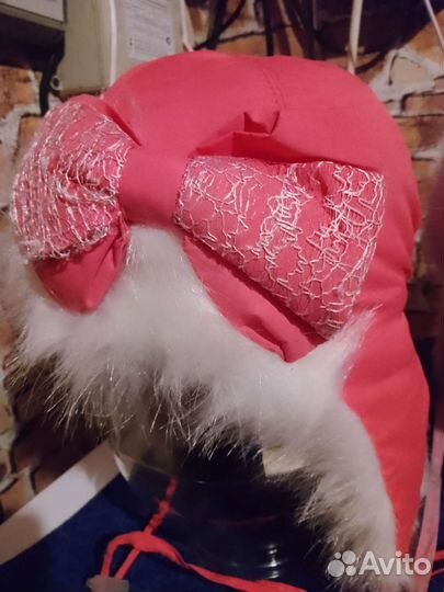 Шапки зимние