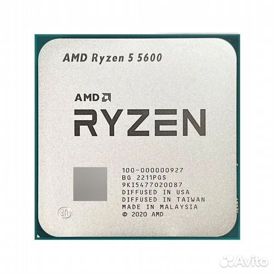 Процессор AMD Ryzen 5 5600 (новый)