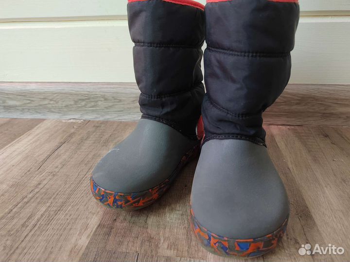 Crocs сапоги детские