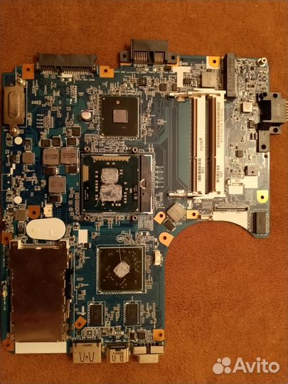 Ноутбук Sony vaio