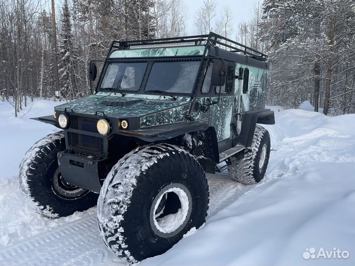 Sever Trucks Север Охотник