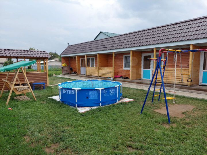 Дом 90 м² на участке 10 сот.