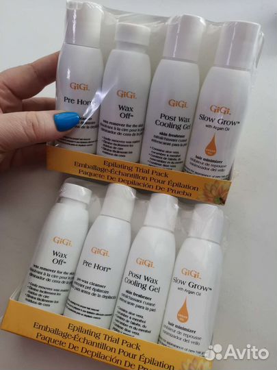 GiGi пробный набор средств до/после эпиляции