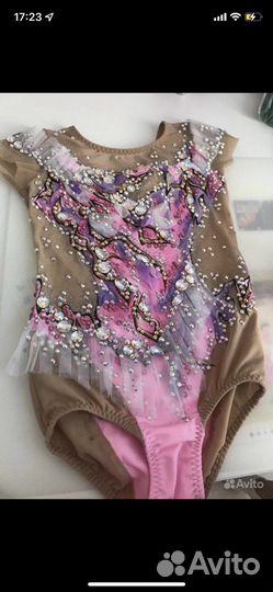 Купальник для художественной гимнастики