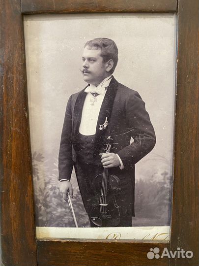 Фото скрипач Григорович 19 век
