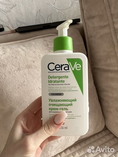 Гель cerave