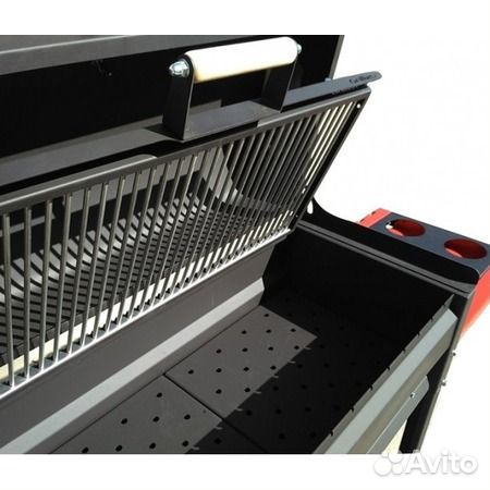 Печь - мангал Искандер 360 Инклайн Эйр