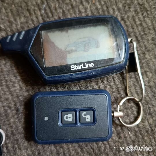 Автосигнализация starline a61