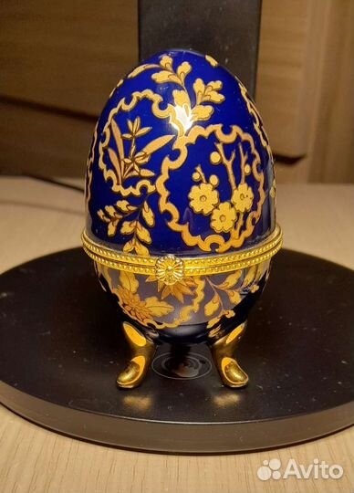 Фарфоровое Пасхально яйцо