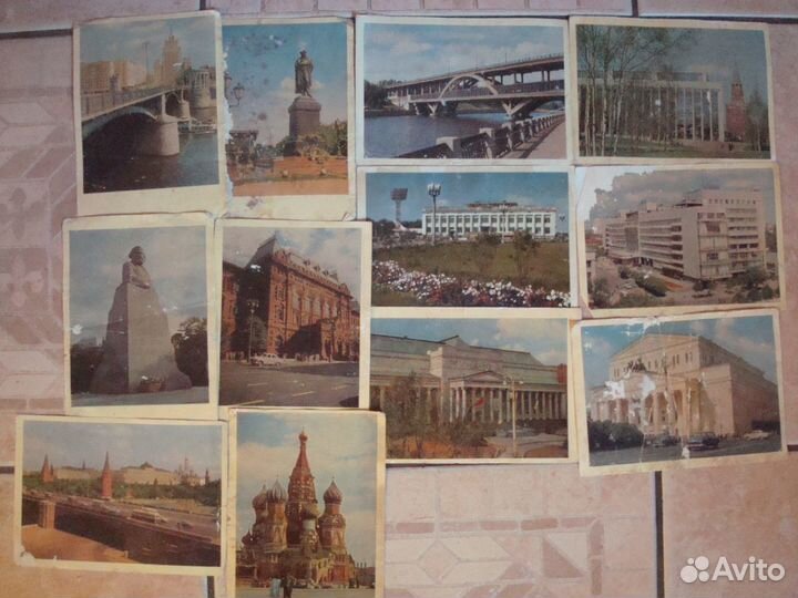 Открытки набором