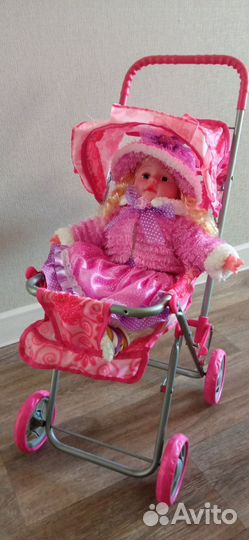 Коляска для кукол