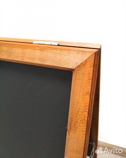 Меловой штендер, штендер уличный