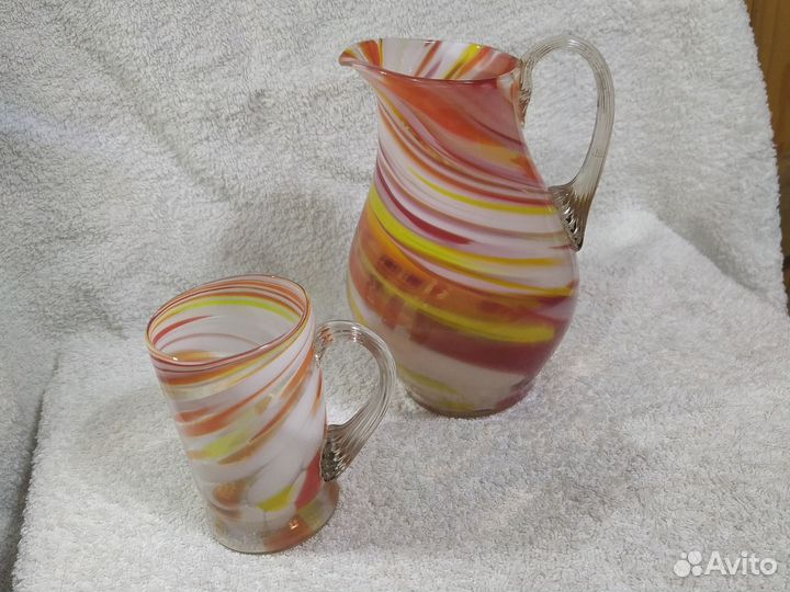 Гутное цветное стекло