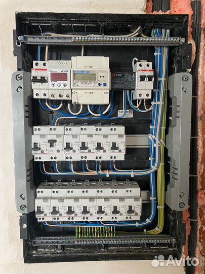 Услуги электрика, электромонтажные работы