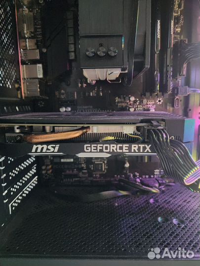 Игровой пк rtx 2060