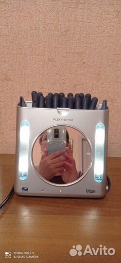 Электробигуди Vitek