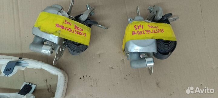 Ремень Безопасности Suzuki SX4 2010-2016