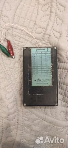 Измеритель ESR конденсаторов nm8032 купить в Ижевске | Электроника | Авито