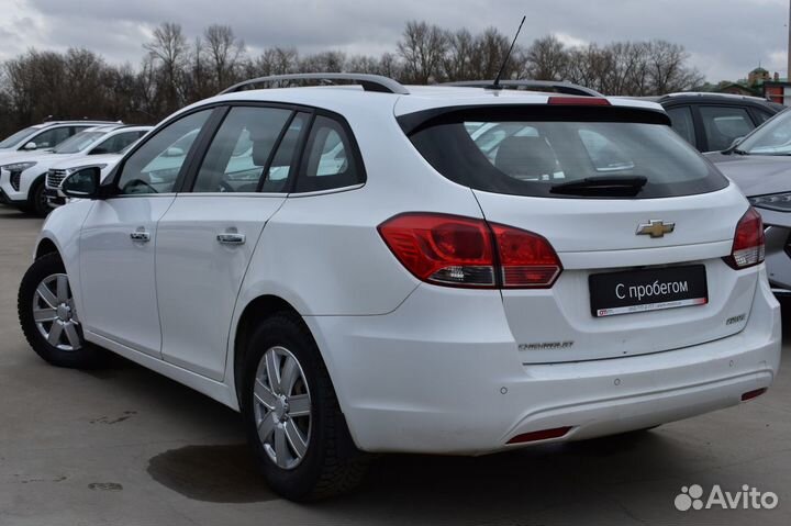 Chevrolet Cruze 1.8 AT, 2014, 219 000 км