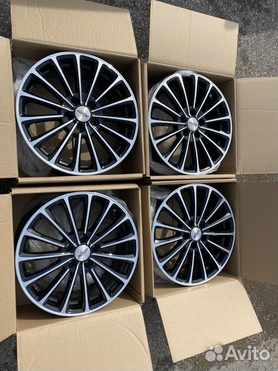 Новые диски на Москвич 3 R17, 5x108, ет40