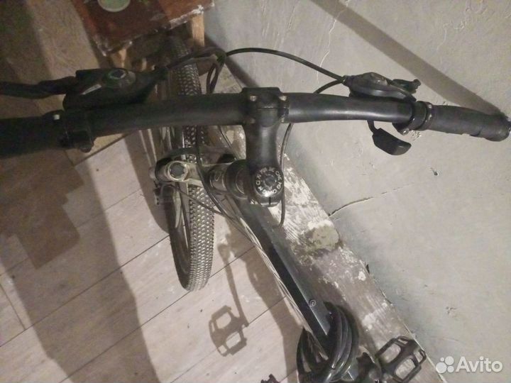 Велосипед скоростной на литых дисках складной