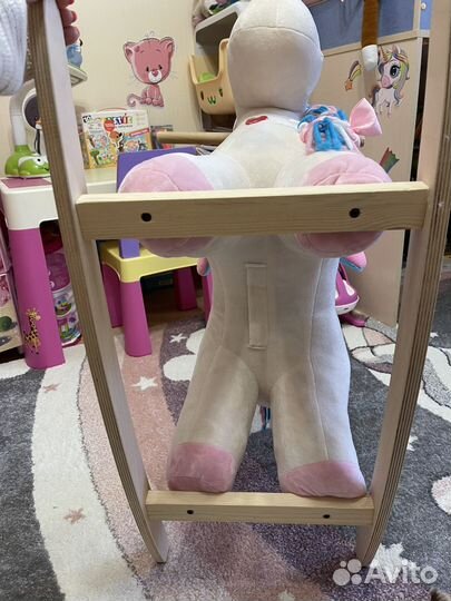 Качалка детская единорог