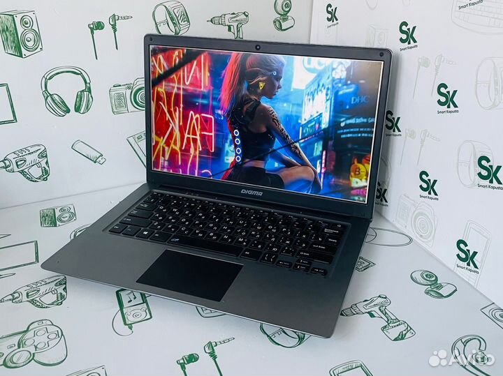 Ноутбуки для учебы, с гарантией на 3 месяца