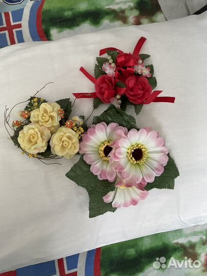 Украшения на свечи