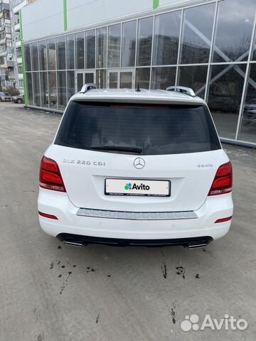 Mercedes-Benz GLK-класс 2.1 AT, 2014, 99 900 км