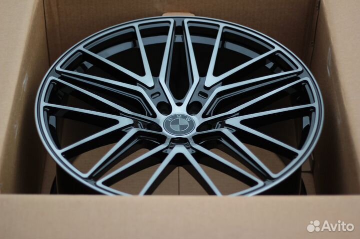 Диски кованые R22 для BMW X5 G05, X6 G06, X7 G07