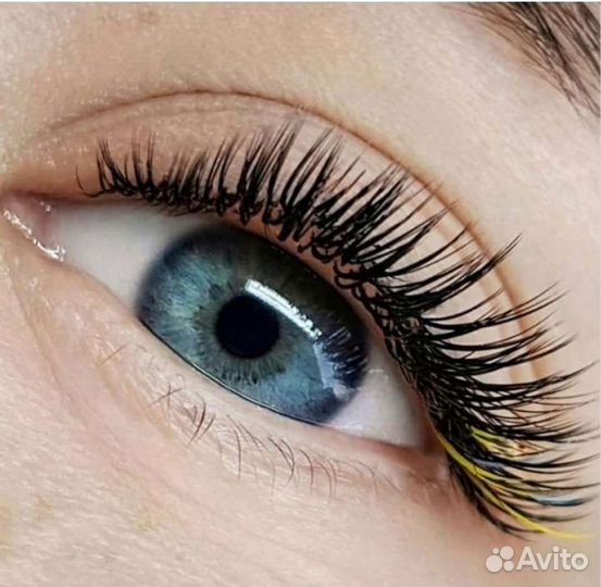 Наращивание ресниц