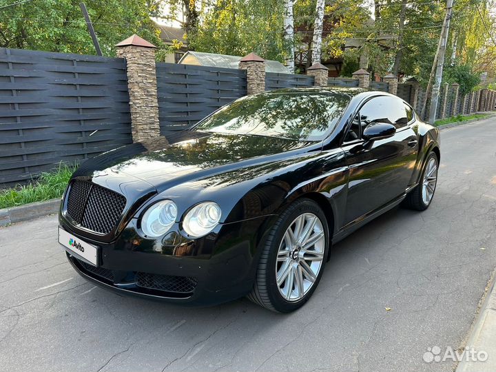 Bentley Continental GT 6.0 AT, 2004, 87 000 км