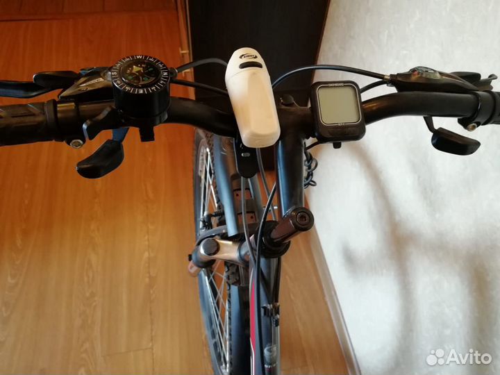 Новый велосипед stels focus 21speed