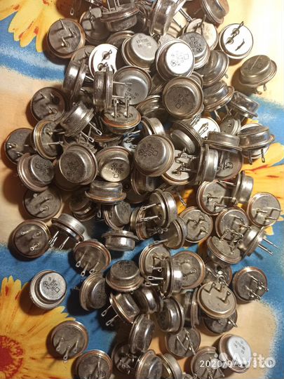 Транзисторы