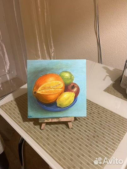 Картина маслом на холсте
