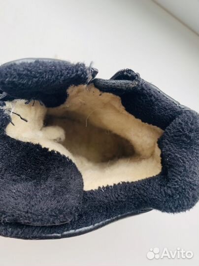 Сапоги зимние