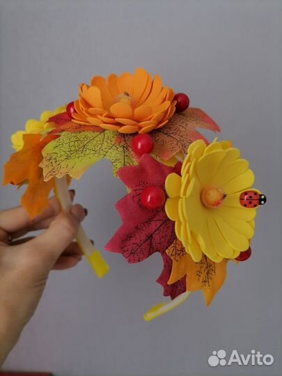 Осенние бантики