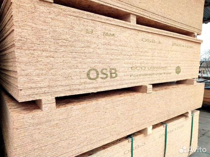 Осп-3, OSB-3, Влагостойкая Плита