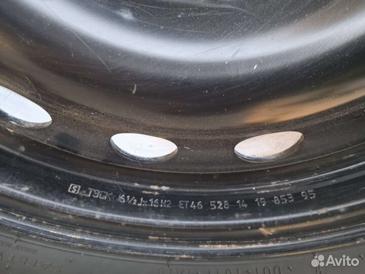 Диск 5*114.3R16 Mitsubishi, Hyundai, Kia dia67.1