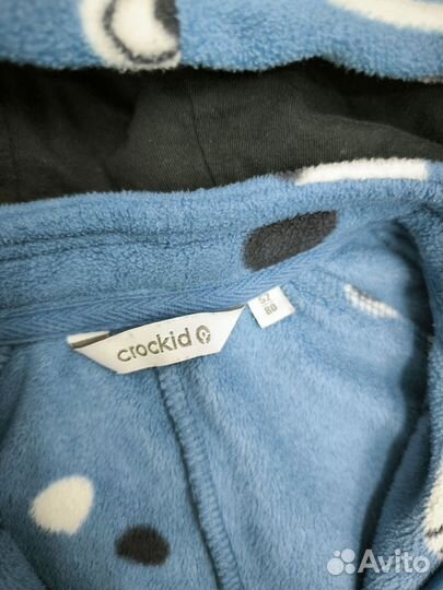 Флисовая поддева crockid 80