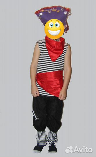 Новогодний костюм Пират