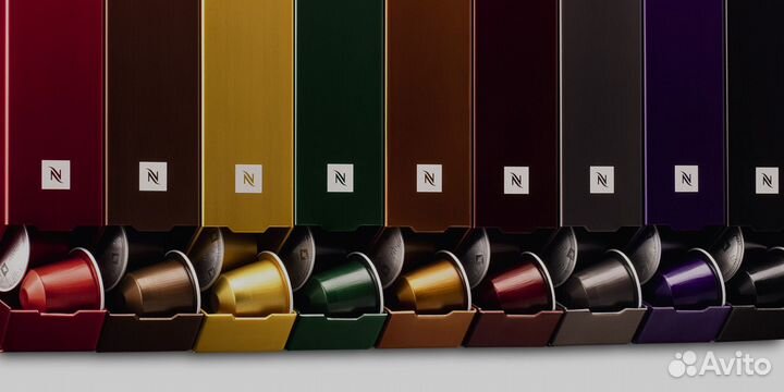 Nespresso.Капсулы Nespresso Vertuo и Original