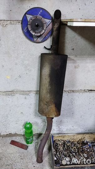 Глушитель stinger на 2112