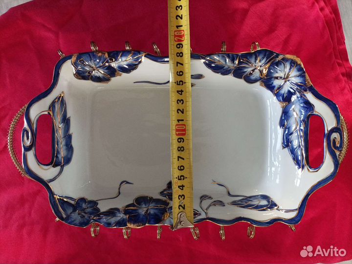 Поднос, блюдо, салатник с подставкой