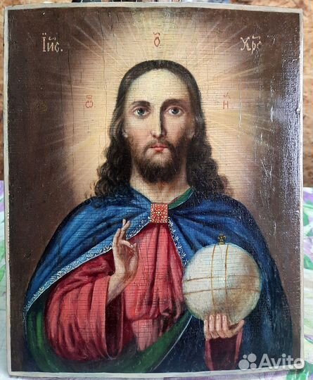 Старинные иконы. Гдь Вседержитель