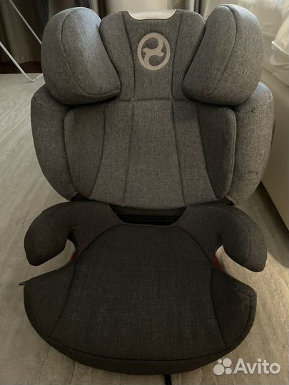 Детское автокресло cybex solution